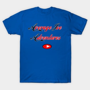 Average Joe channel name T-Shirt